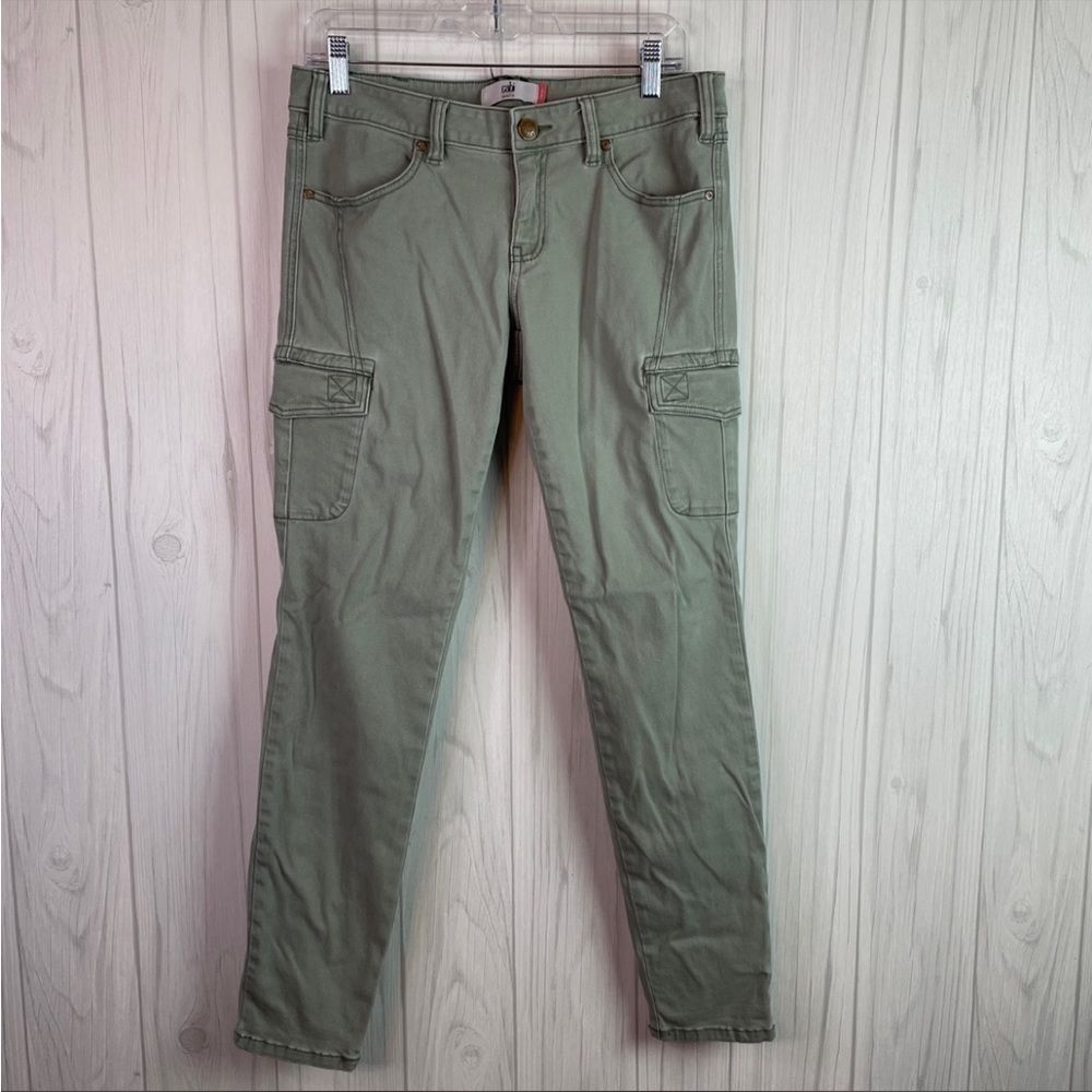 Cabi cargo jeans 6